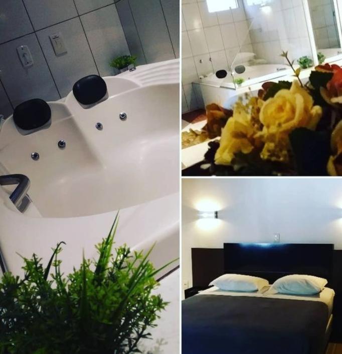 Hotel Pousada Das Araucarias Ріу-Негрінью Екстер'єр фото