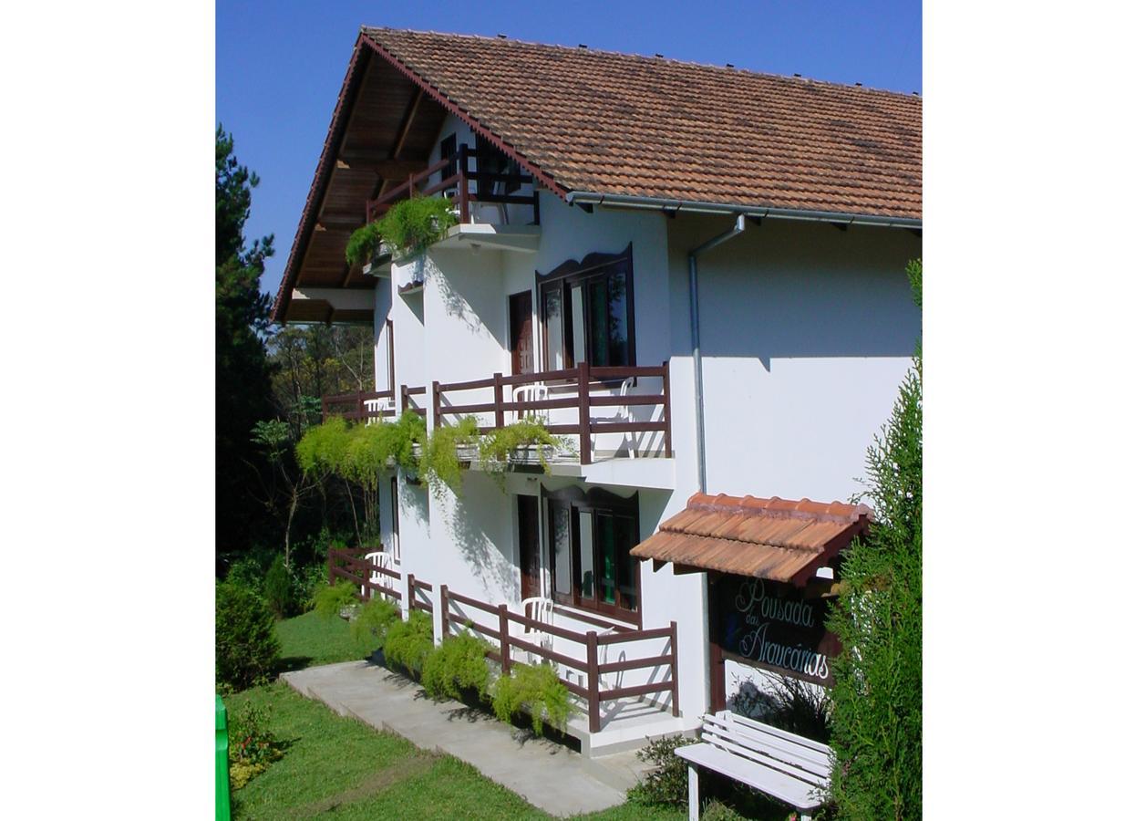 Hotel Pousada Das Araucarias Ріу-Негрінью Номер фото